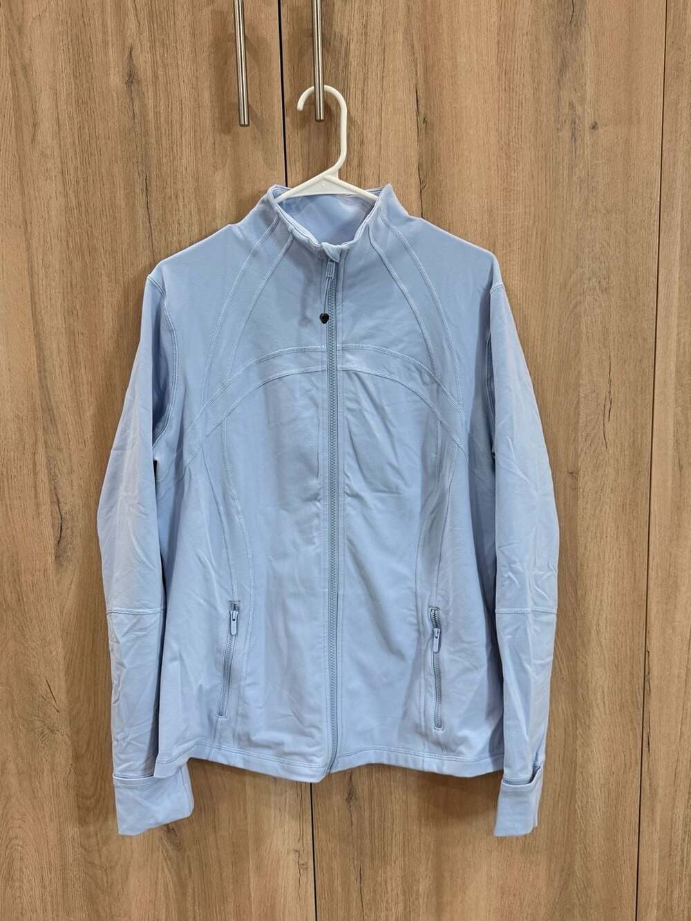 Lululemon Define Jacket Size 18 Blue Nulu